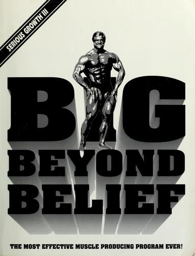 Big beyond belief