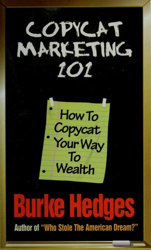 Copycat marketing 101
