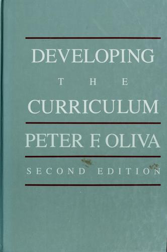 Developing the curriculum