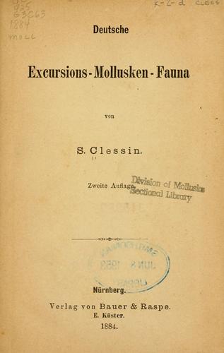 Deutsche excursions-mollusken-fauna by S. Clessin cover