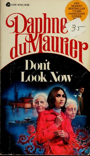 Don't Look Now by Daphne du Maurier cover