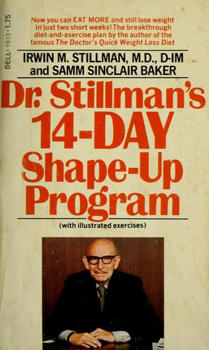 Dr. Stillman's 14-day shape-up program by Irwin Maxwell Stillman cover