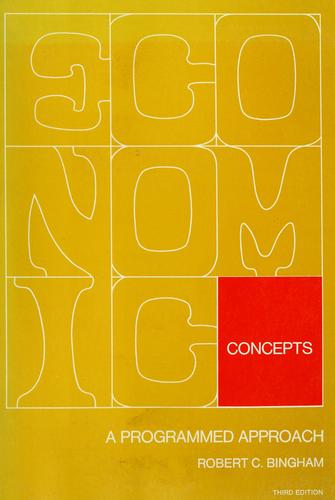 Economic concepts
