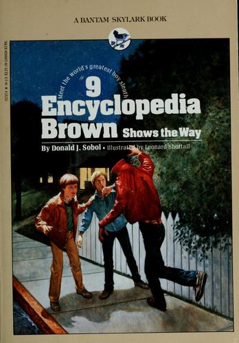 Encyclopedia Brown Shows the Way