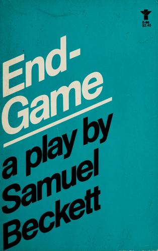 Endgame, a play in one act