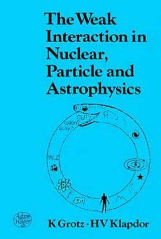 The weak interaction in nuclear, particle, and astrophysics