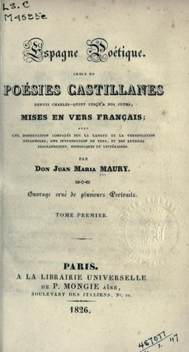 Espagne poétique