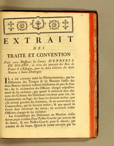 Extrait des registres du Conseil supérieur du Cap