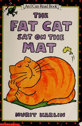 THE FAT CAT SAT ON THE MAT
