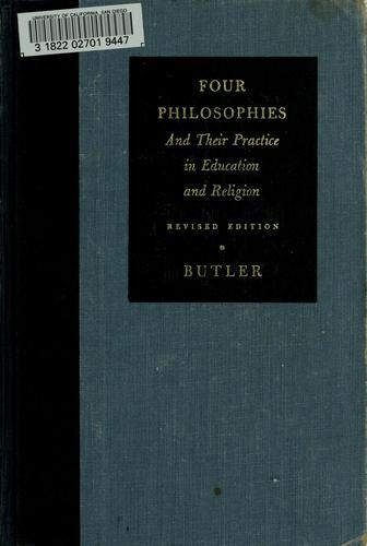 Four philosophies and their practice in education and religion