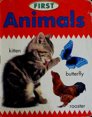 First animals. by  cover