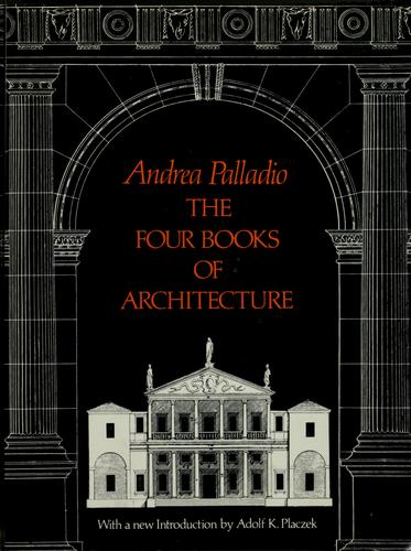 The four books of architecture