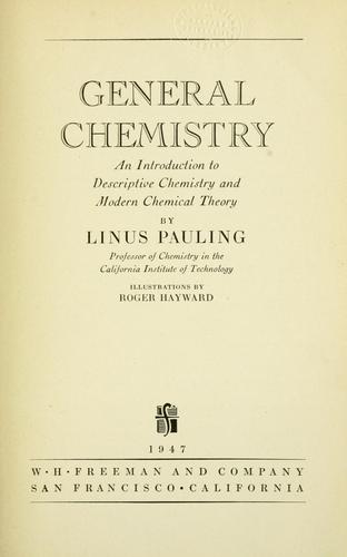 General chemistry