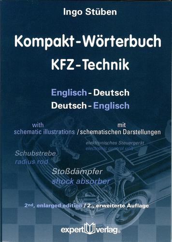 Kompakt-Wörterbuch KFZ-Technik by Ingo Stüben cover