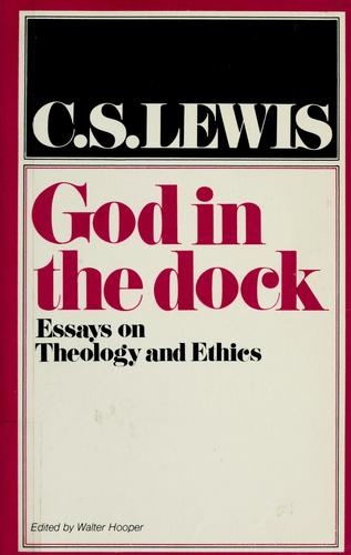 God in the dock