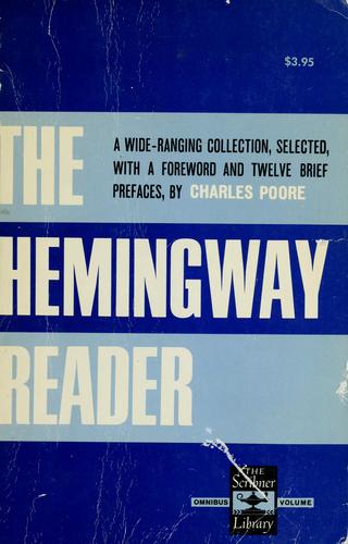 The Hemingway reader