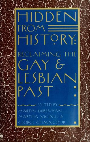 Hidden from History