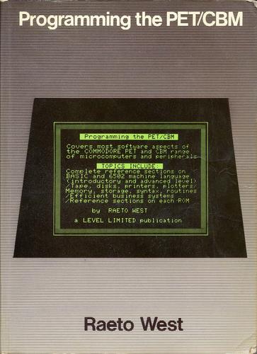 Programming the PET/CBM
