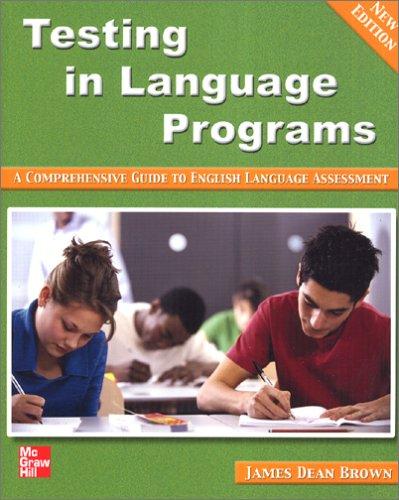 Testing in language programs