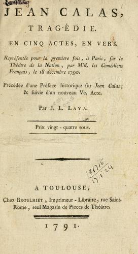 Jean Calas