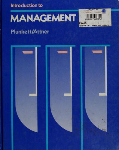 Introduction to management