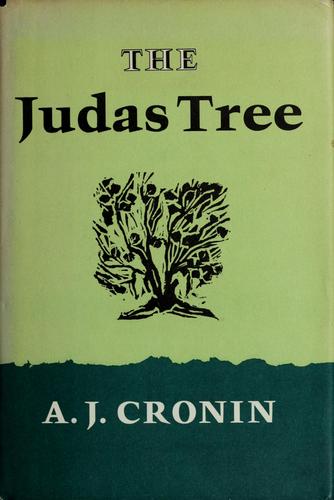 The Judas tree by A. J. Cronin cover