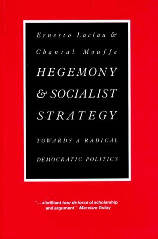 Hegemony and socialist strategy