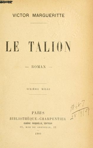 Le talion