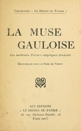La muse gauloise by Pierre Henri Treyssac de Vergy cover