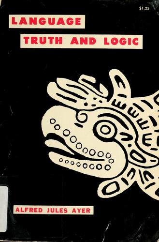 Language, truth and logic