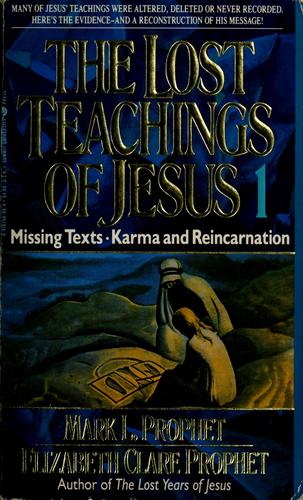The lost teachings of Jesus