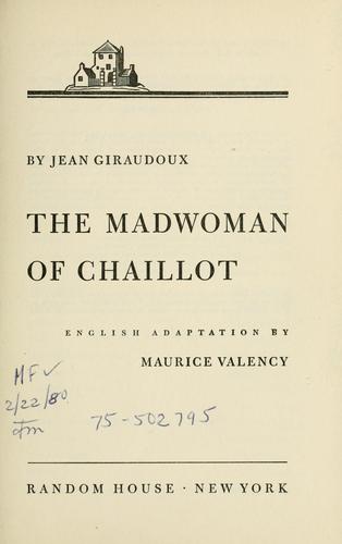 La folle de Chaillot