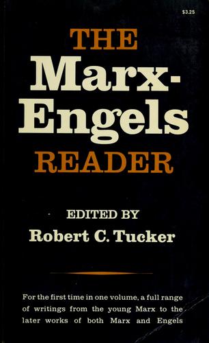 The Marx-Engels reader