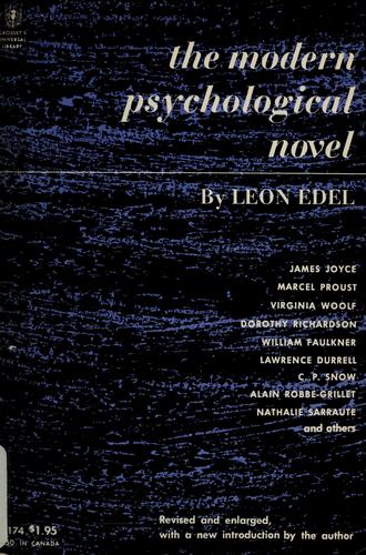 The modern psychological novel