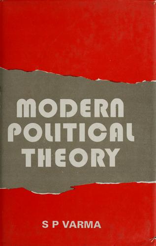 Modern political theory