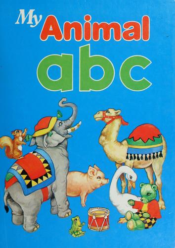 My animal abc by Rene Cloke cover