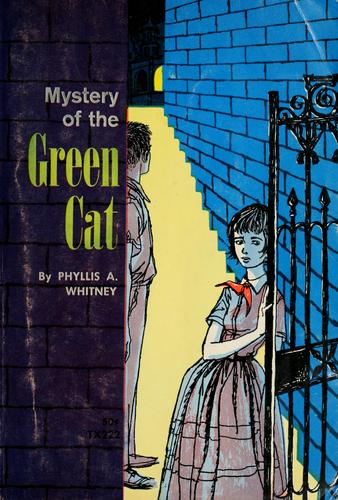 Mystery of the green cat
