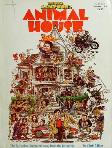 The National Lampoon's Animal House Book by  cover