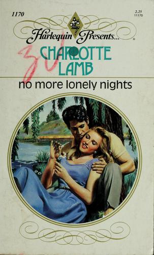 No More Lonely Nights