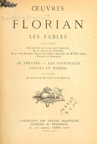 Oeuvres de Florian by Florian cover