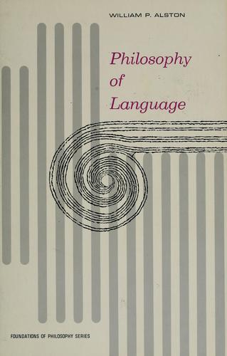 Philosophy of language