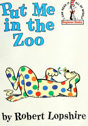 Put me in the zoo