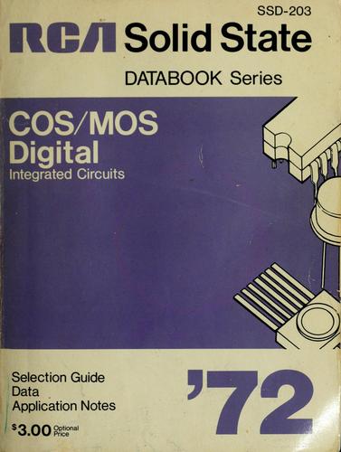 RCA solid state databook series.