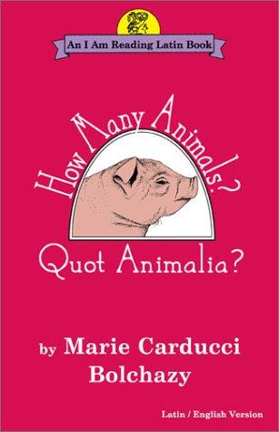 How many animals? = by Marie Carducci Bolchazy cover