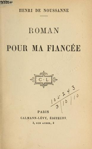 Roman pour ma fiancée