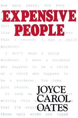 Expensive people by Joyce Carol Oates cover