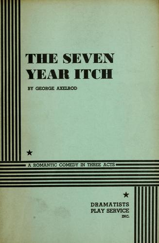 The seven year itch