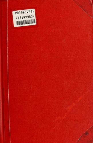 Some new light on Chaucer by John Matthews Manly cover