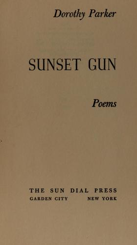 Sunset gun