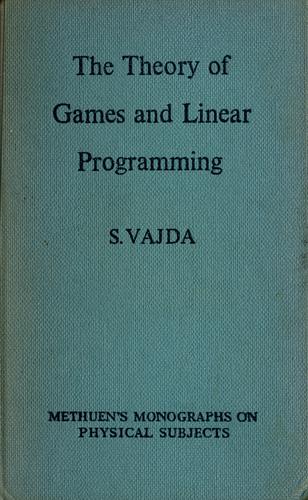 The theory of games and linear programming